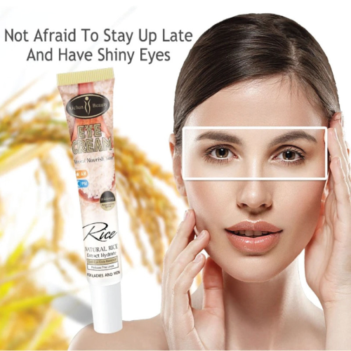 CREMA PARA OJERAS EXTRACTO DE ARROZ  AICHUN BEAUTY RICE EYE CREM  - 25ML